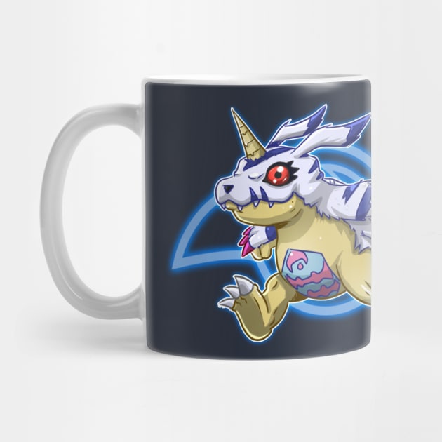 fanart gabumon by DigiTeeshrit